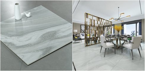 匯亞磁磚啞光大理石瓷磚優勢分析